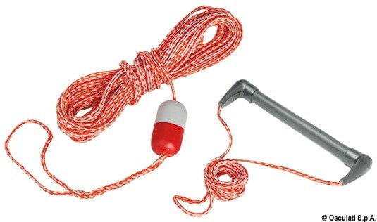 Corda sci 7,5 mm x 21,7 m - 64.419.00